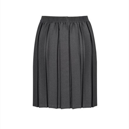 Junior Girls Skirt - Box Pleat - Grey - Age 3/4