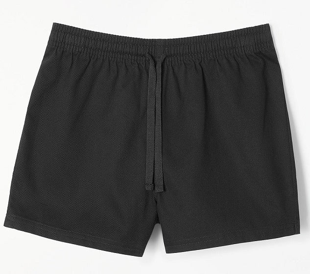Black P.E Shorts