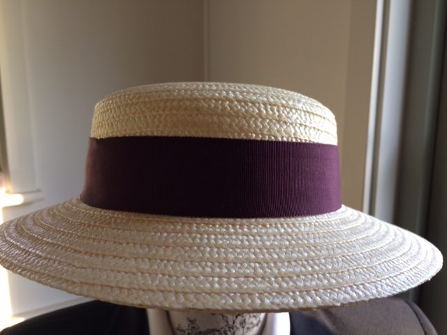 Bramdean Summer Boater Hat