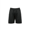 Black Shadow Stripe P.E Shorts