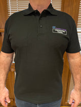 Black Polo Shirt for Construction - Carpentry