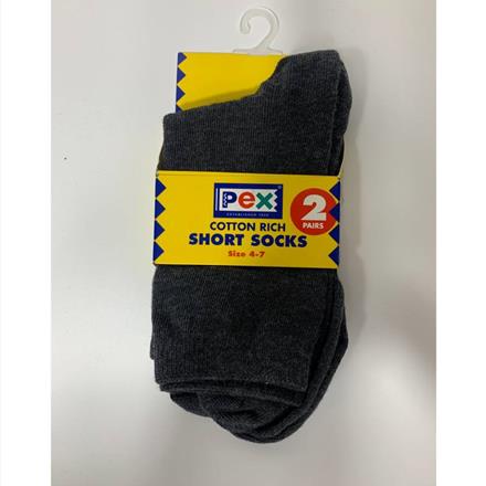 Two Pairs Short Socks