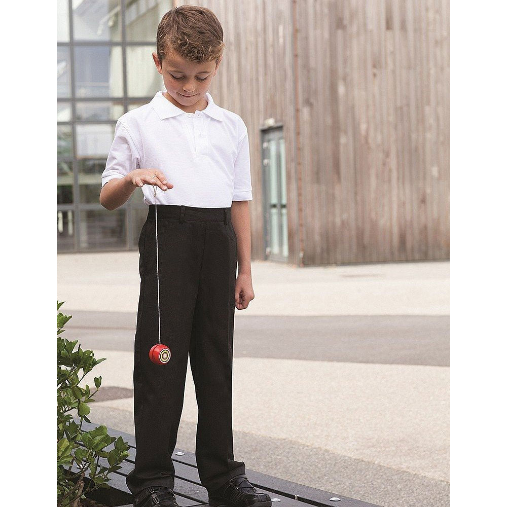 Junior Boys School Trousers Grey Or Charcoal