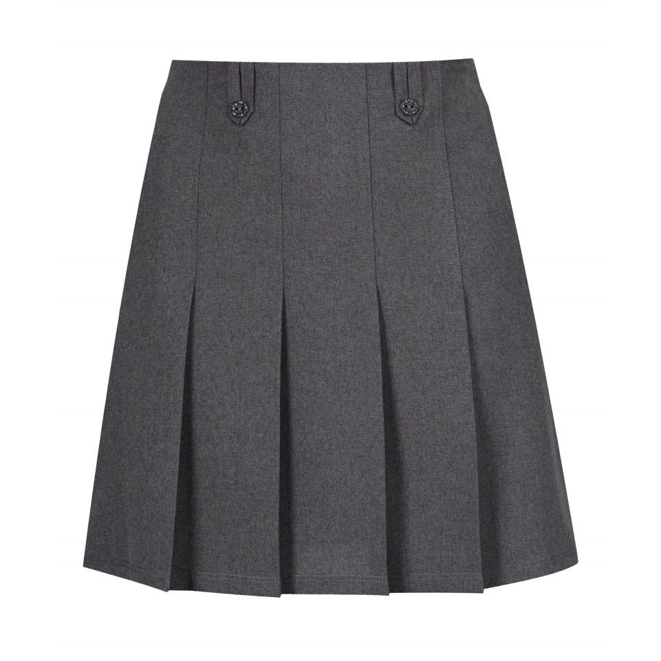 Junior Grey Skirt