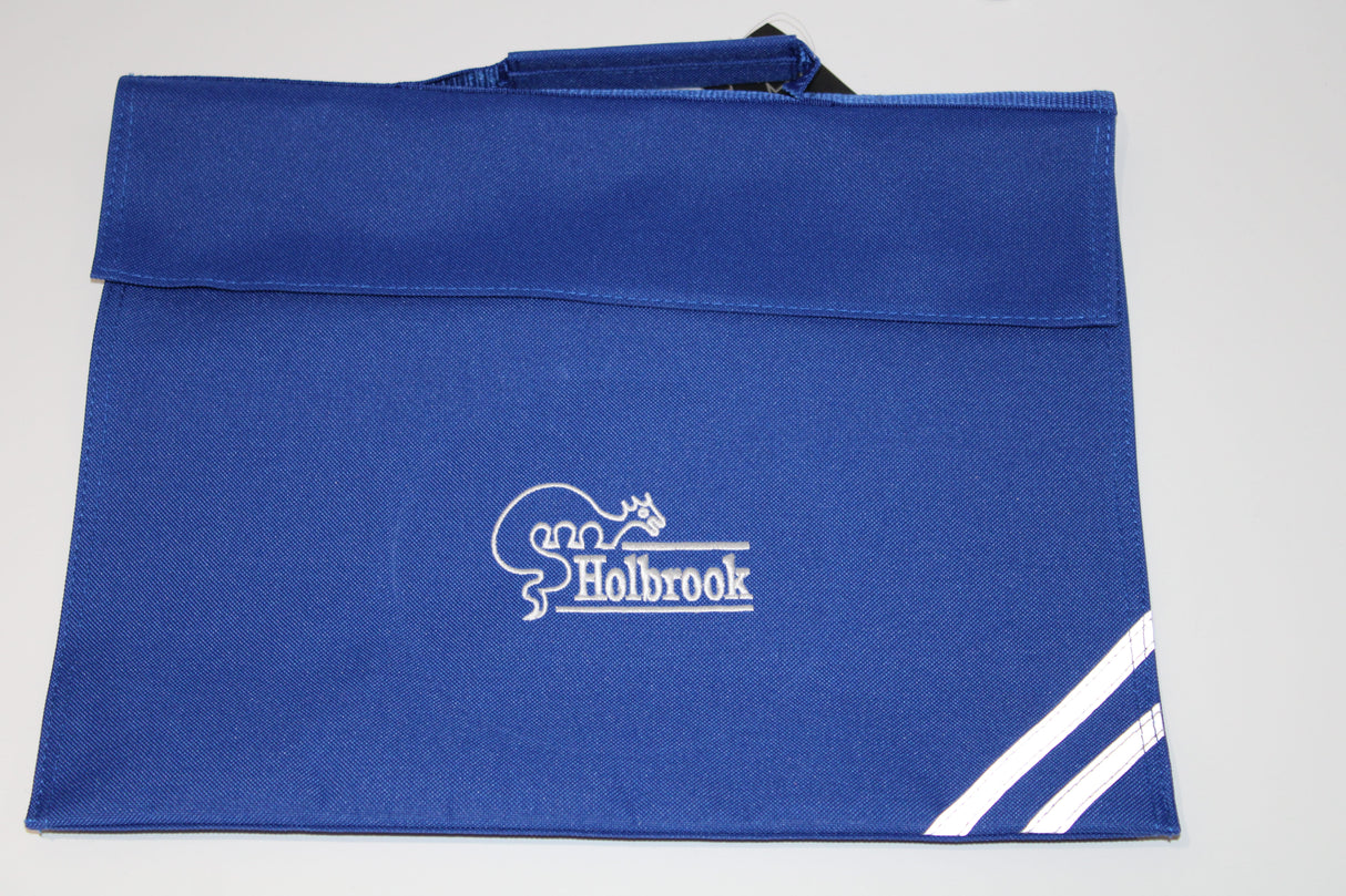Holbrook School Book Bag with Logo