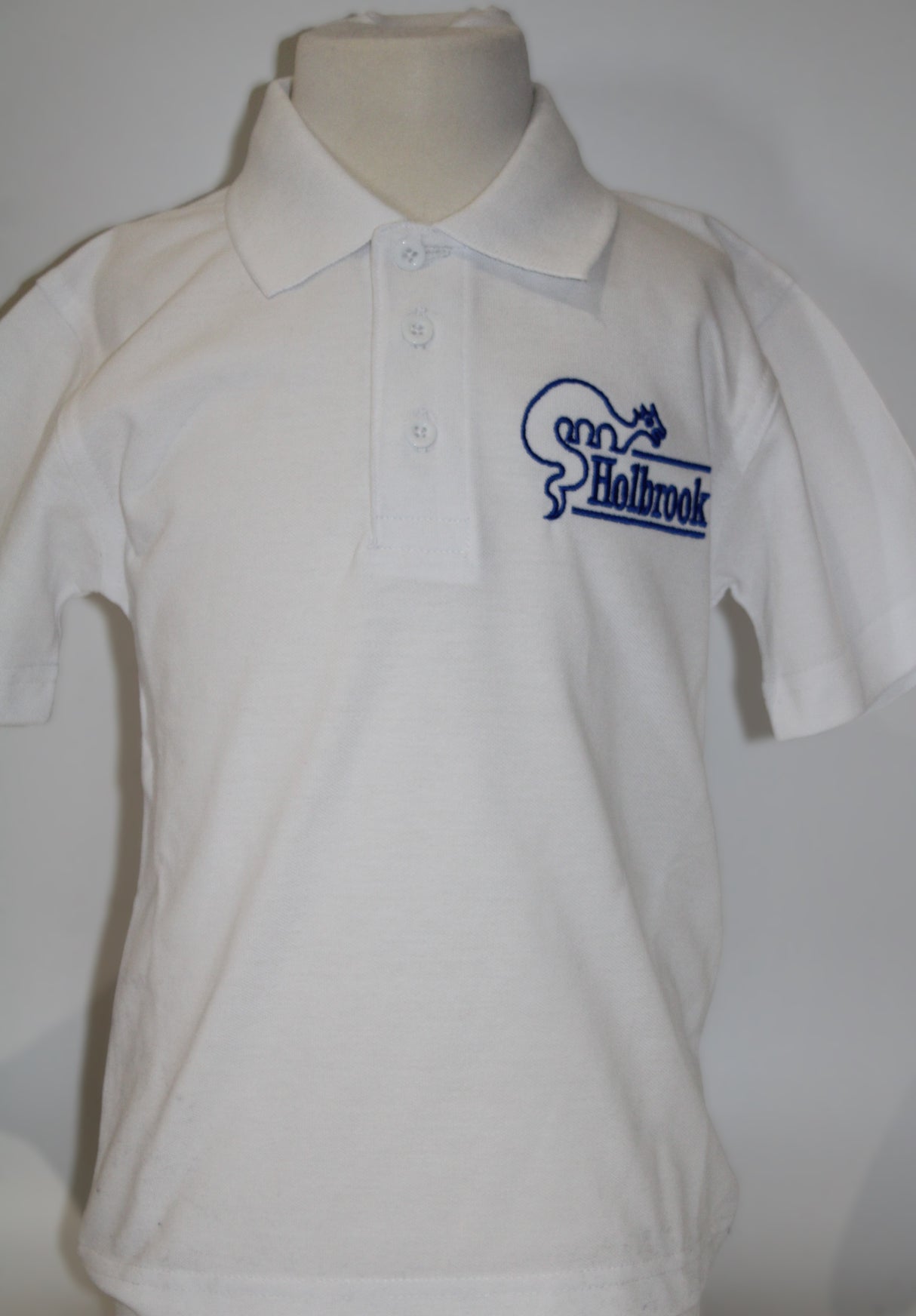 Holbrook School Polo Shirt with Logo