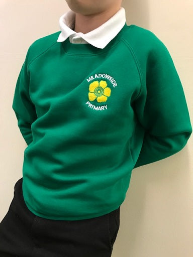 Meadowside Primary Sweatshirt with Logo
