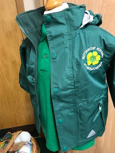Buttercup Nursery Waterproof Jacket with Logo
