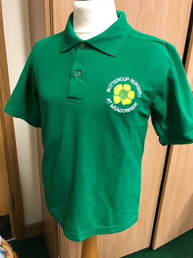 Buttercup Nursery Polo Shirt with Logo