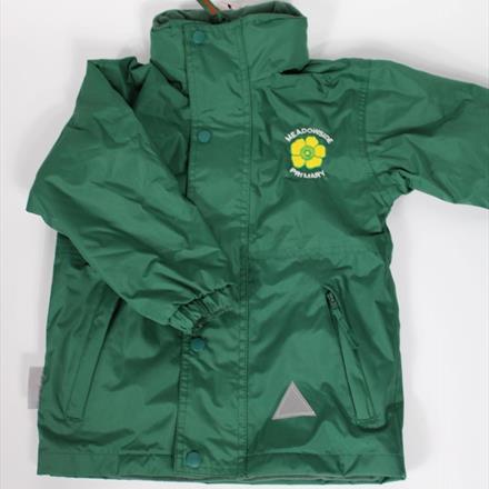 Meadowside Primary Waterproof Jacket with Logo