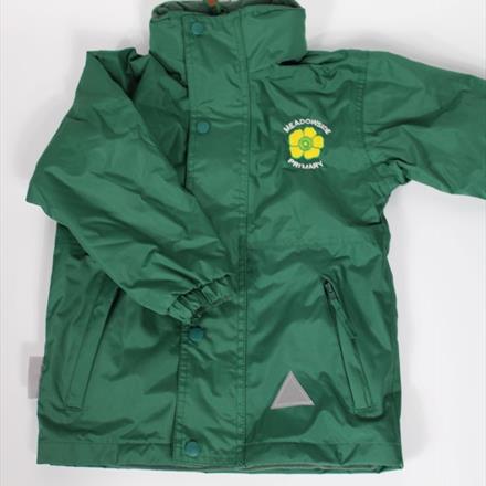 Meadowside Primary Waterproof Jacket with Logo