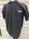 Black Polo Shirt (Unisex fit)