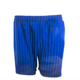 Royal Blue Shadow Stripe P.E Shorts
