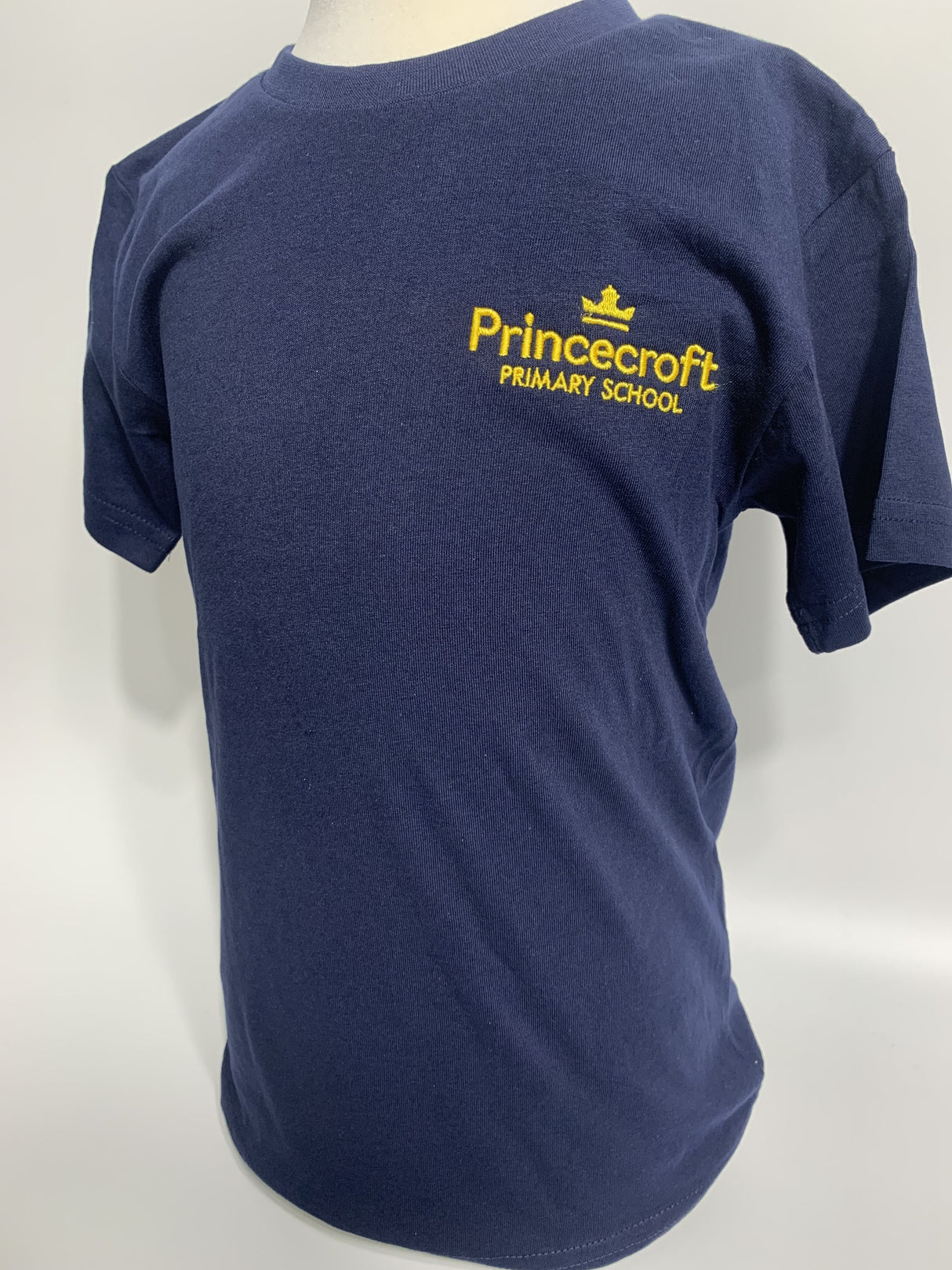 Navy T Shirt with Logo