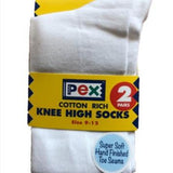 Knee Length Socks Twin Pack