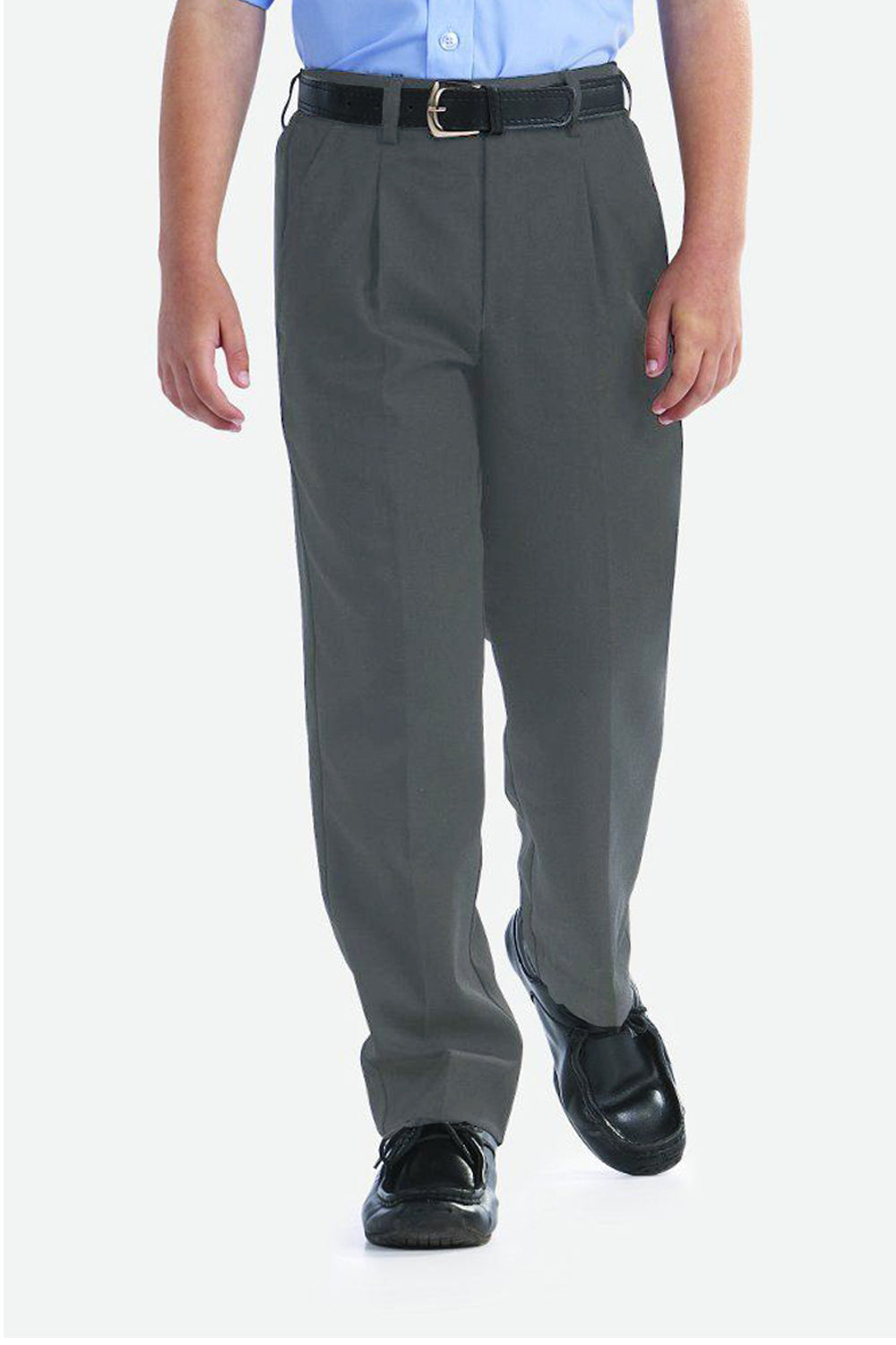 Senior Boys Grey Trousers