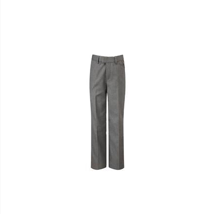 Junior Boys Trousers (Recycled Fabric) - Grey