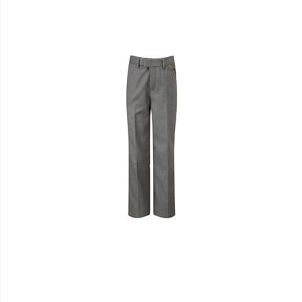 Junior Boys Trousers (Recycled Fabric) - Grey
