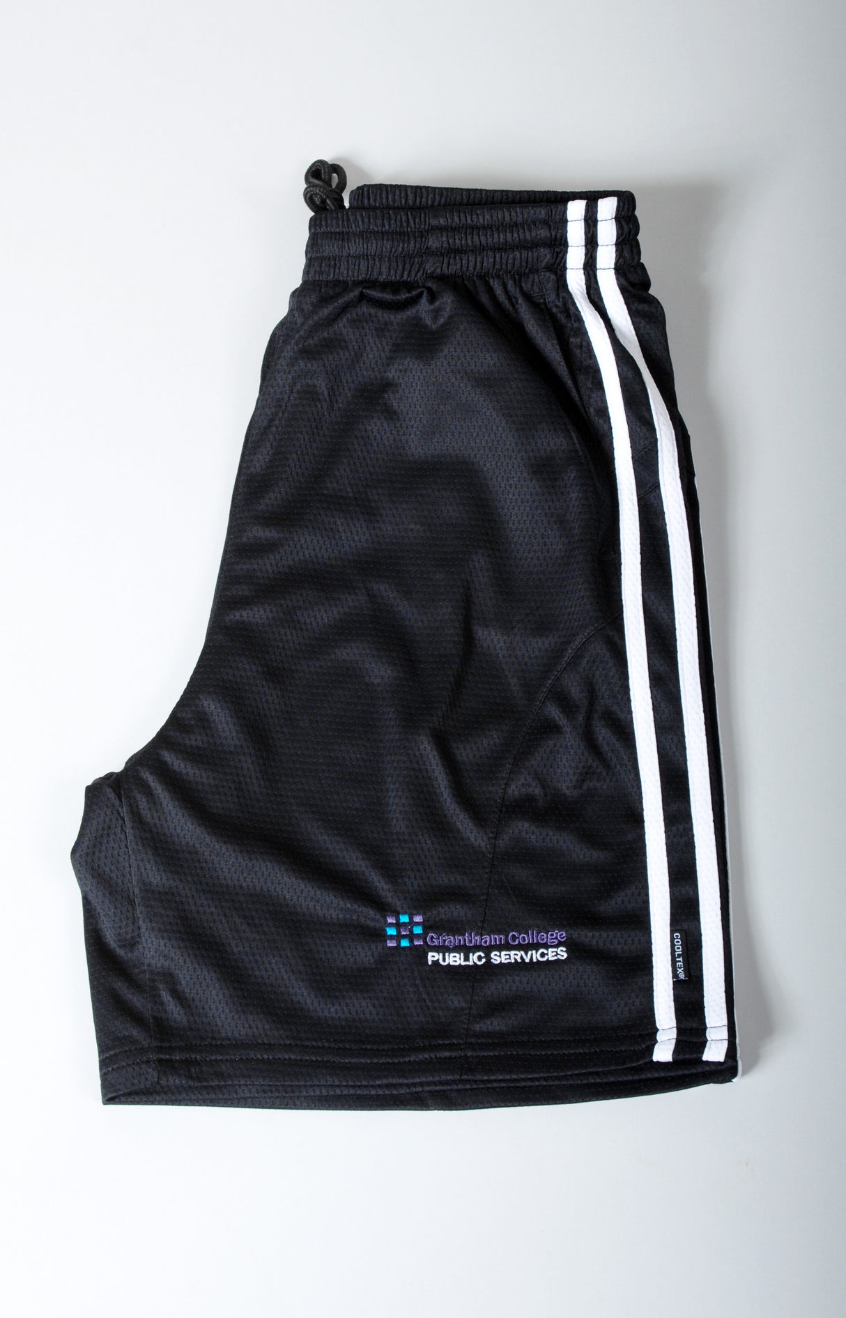 Black Cooltex Sports Shorts (Unisex Fit)