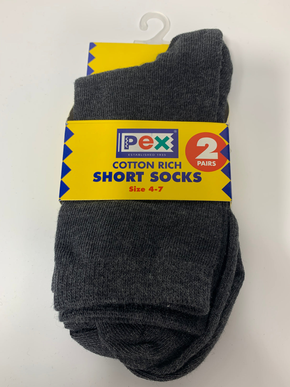 Charcoal Grey Ankle Socks