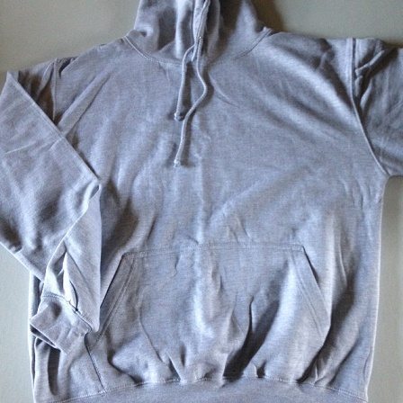 Grey Hooded Top for Childcare Students