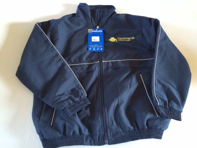 Navy Tracksuit Top (For Years; 3,4,5 & 6)