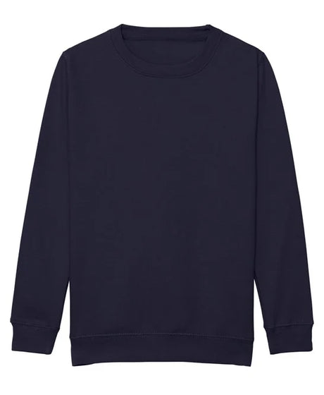 Classic Crew Neck School Sweatshirt