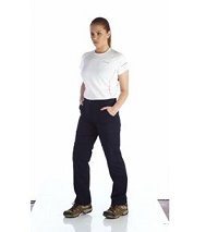 Womens Black Action Trousers