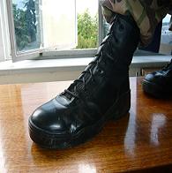 Black Cadet Boots