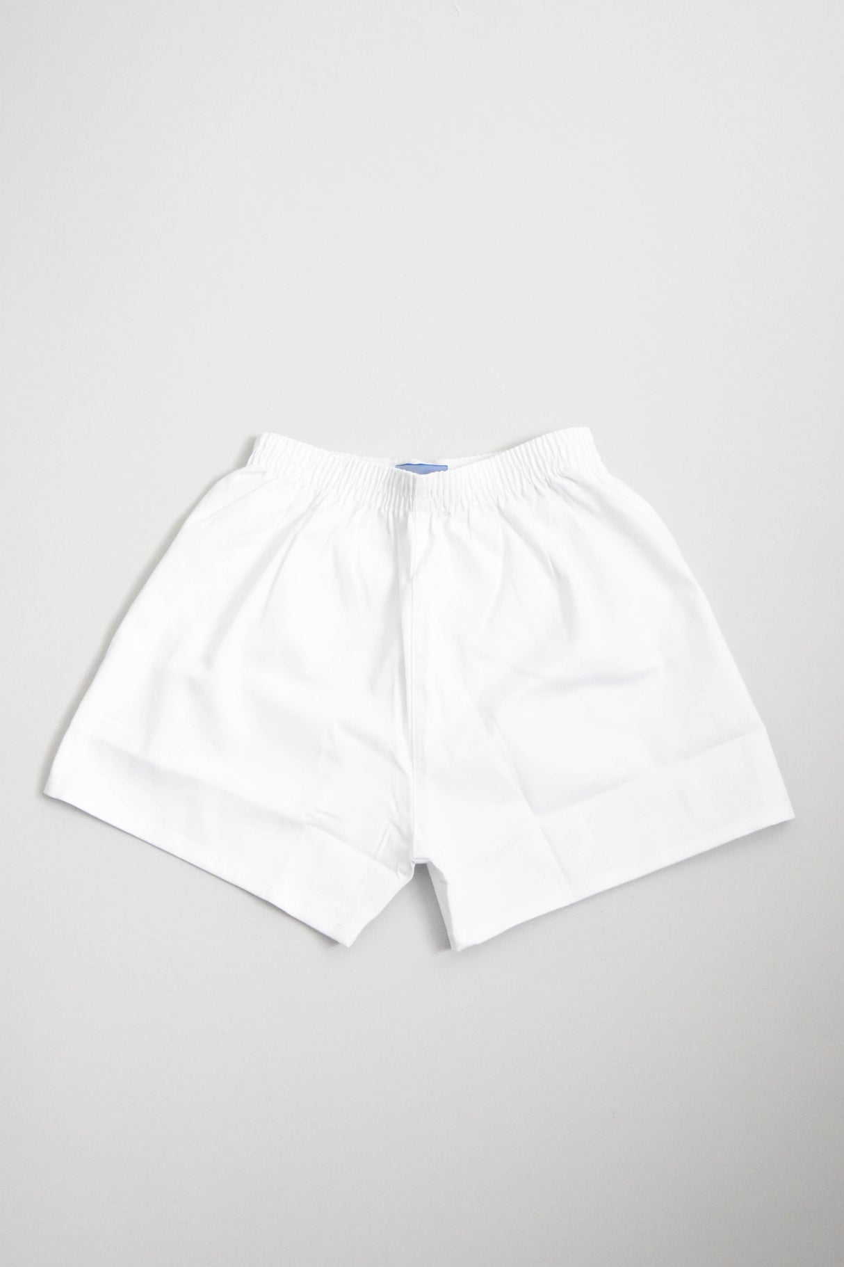 White P.E Shorts (Boys & Girls)