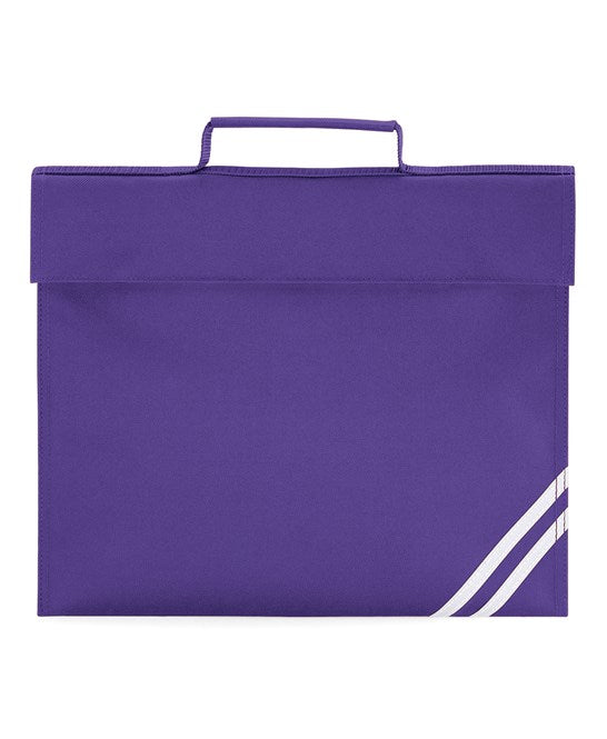 Honington Primary Purple Book Bag With Logo
