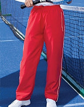 Red Microfibre Tracksuit Bottoms (For Yrs; 3,4,5 & 6)