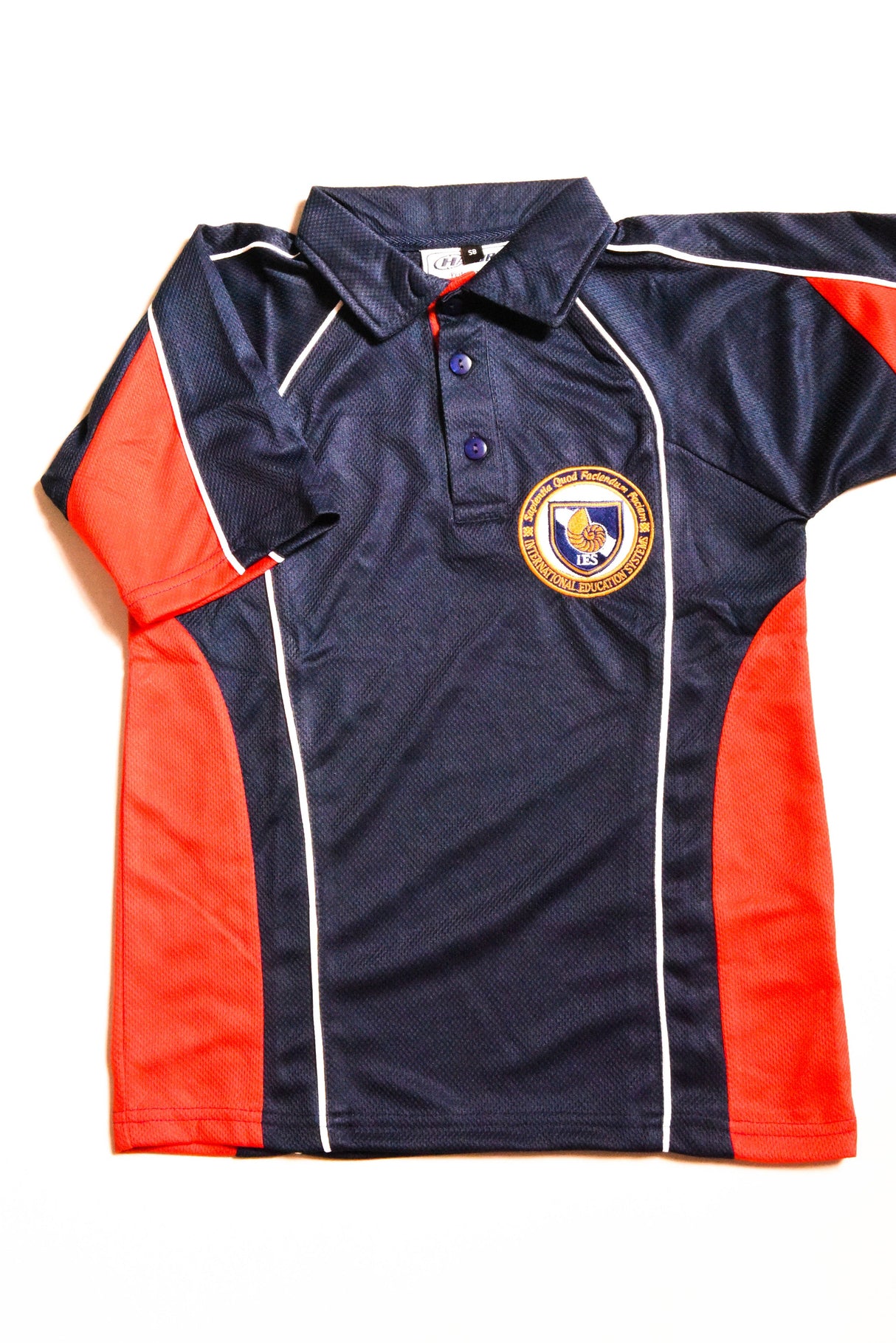 St John's School Unisex Sports Polo Shirt