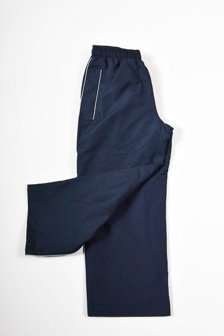 Navy Microfibre Tracksuit Bottoms (For Years; 3,4,5 & 6)